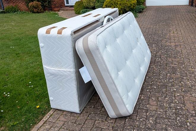 professional mattress disposal service